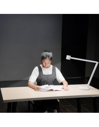 Eye protection, comfortable and adjustable study office desk lamp