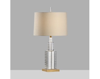 European modern simple and beautiful creative crystal table lamp