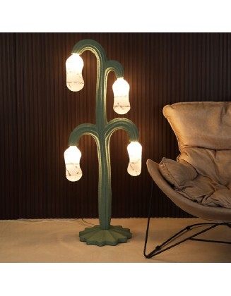 Modern simple pastoral design style floor lamp