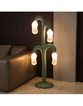 Modern simple pastoral design style floor lamp