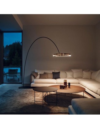 Modern atmospheric art light luxury floor lamp